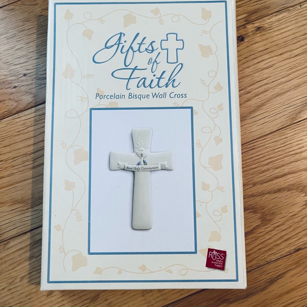 First Holy Communion Wall Cross